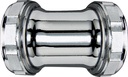 COUPLING DBLE 22GA 1-1/2 SLIP 
