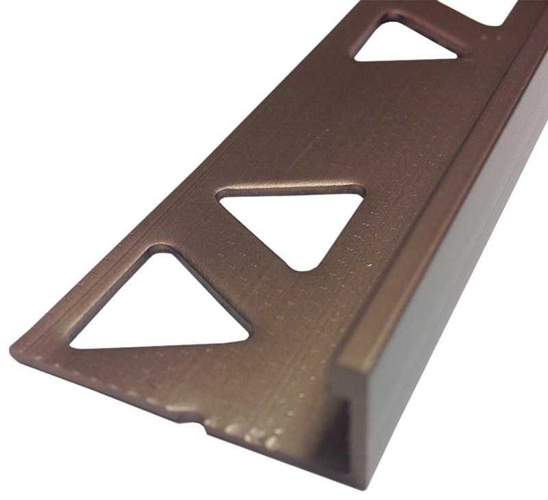 TILE EDGE 3/8X8FT COPPR BRONZE