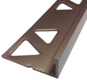 TILE EDGE 3/8X8FT COPPR BRONZE