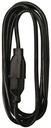 CORD EXT OUTDOOR 16/3X8FT BLK 