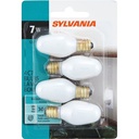 BULB NLGT WHITE CNDL C7 7W CD4