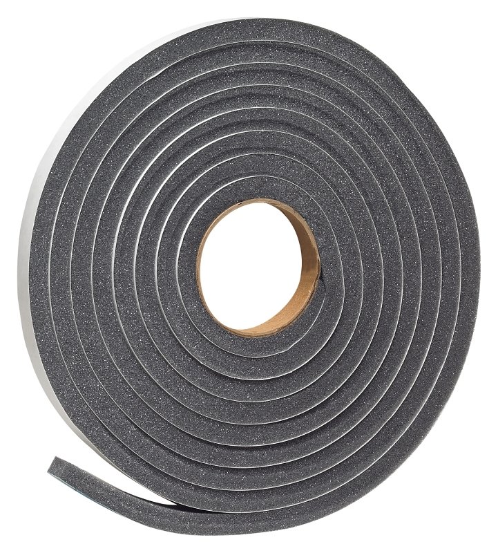 WEATHERSTRIP TAPE 3/4X1/2X17FT