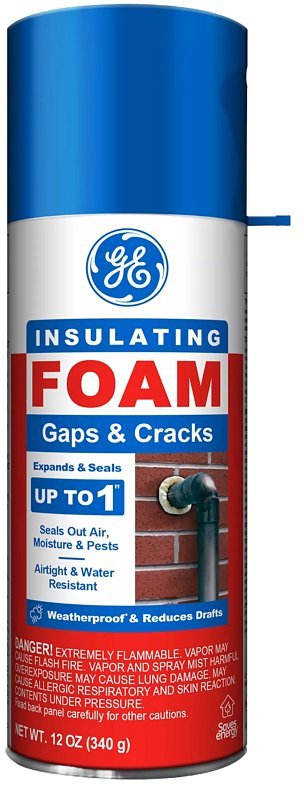 SEALANT INSUL GAP CRACKS 12OZ 