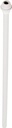 SINK SUPPLY TUBE POLY 3/8X12  