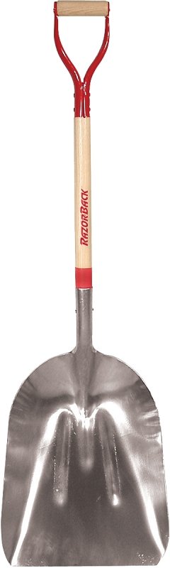 SCOOP D-GRIP SZ 12 ALUM HEAD  