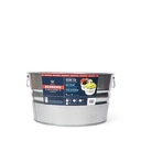 WASHTUB RND GALV 11 GAL       