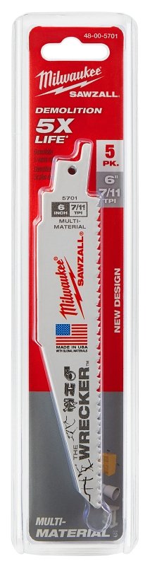 BLADE WRECKER 7/11T 6L 5PK    