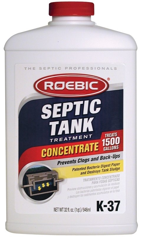 SEPTIC TANK TREATMENT CONC QT 