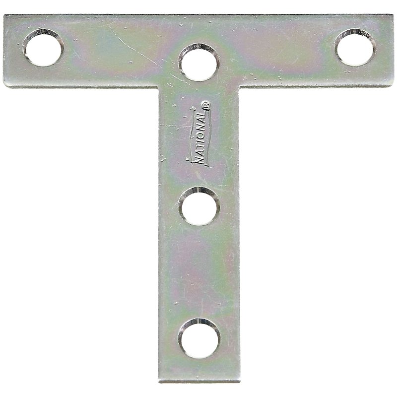 TPLATES ZINC PLATED 3X3IN     