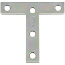 TPLATES ZINC PLATED 3X3IN     