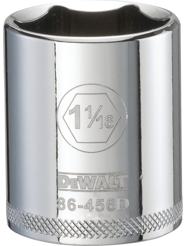 SOCKET 1/2 DRIVE 6PT 1-1/16IN 