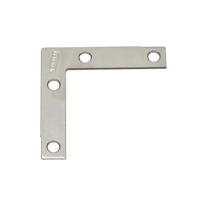 BRACE CORNER ZN PLT 2-1/2X1/2 