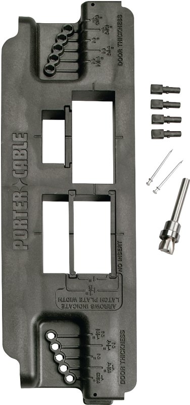 STRIKE/LATCH TEMPLATE         
