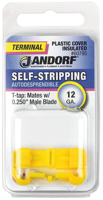 TERMINAL SELF STRIP 12 INS    
