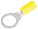 TERM RING INSUL 12-10AWG YEL  
