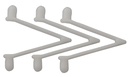 CLIPS SPRING V FOR POOLS SET 3