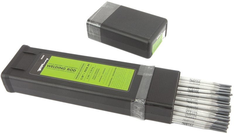 ROD WELDING LOW H 1/8INCH 5LB 