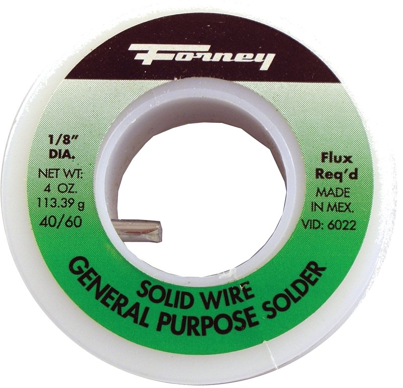 SOLDER 1/8IN SW 50/50 1/2LB   