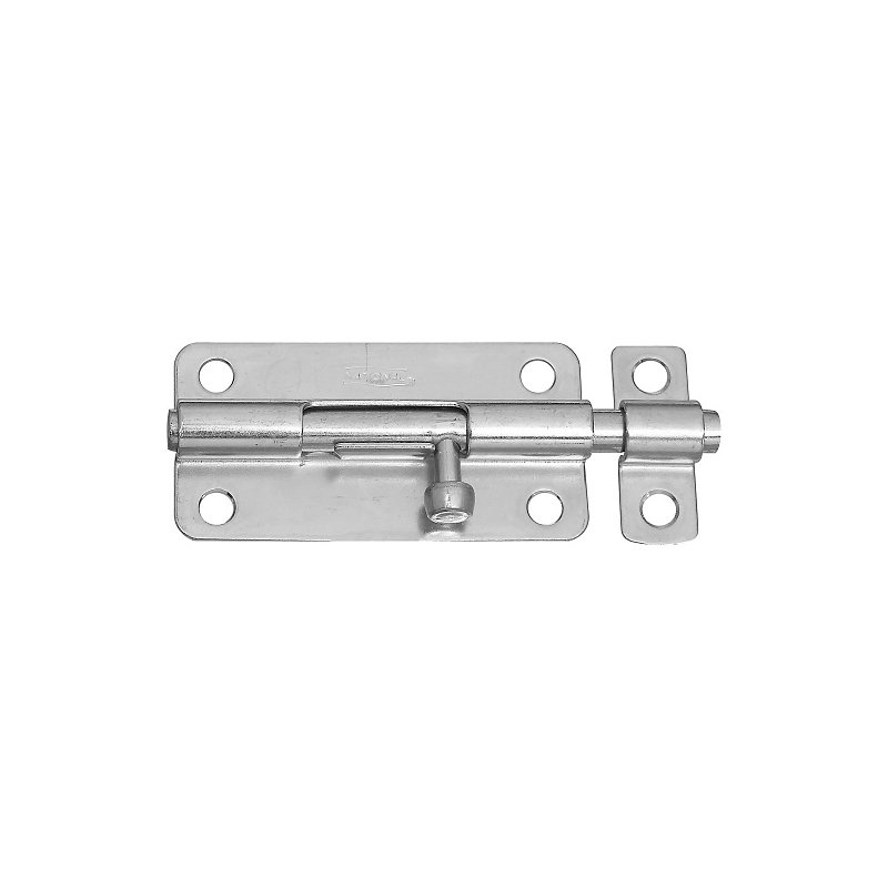 BOLT STND BARREL ZN PLT 4IN   