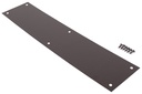 PUSH PLATE 3-1/2X15IN OR BRNZ 
