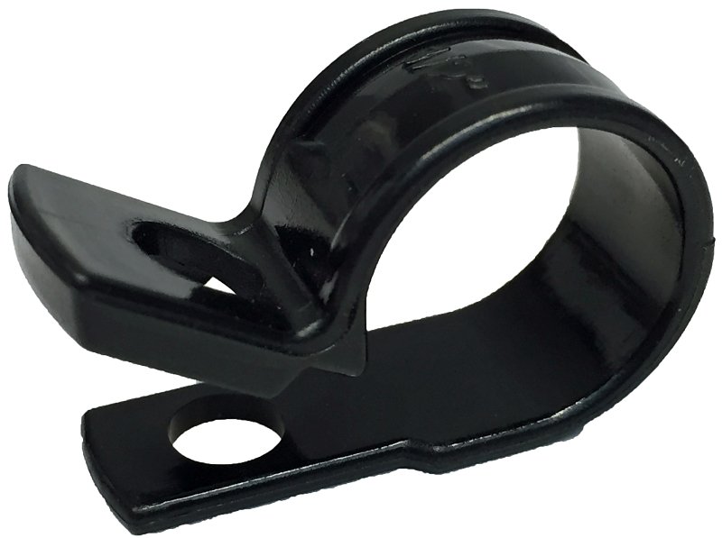 CLAMP CABLE 1HOLE PLAST 1/2IN 