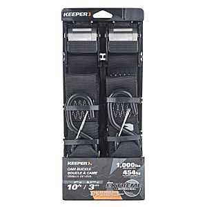 CAMBUCKLE TD STRP BLK 2INX10FT