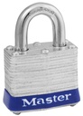 PADLOCK STL VRTCLR 1-1/2IN    