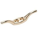 ROPE CLEAT BRASS 2-1/2        