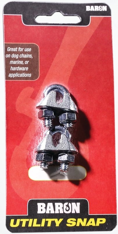 ROPE CLIP WIRE 3/16           