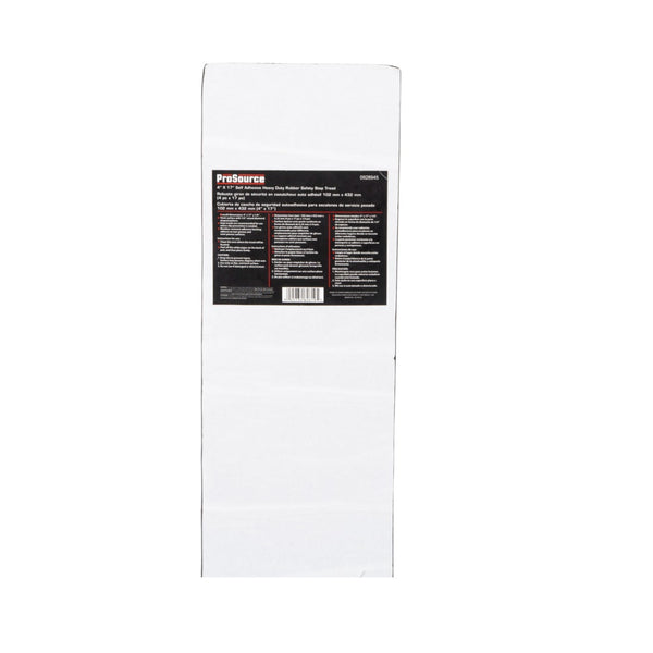 SAFETY TREAD RUBBER 4X17IN    
