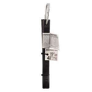 RUBBER STRAP EPDM H-H BLK 19IN