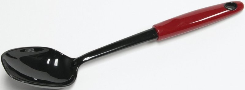 SPOON BASTING NYLON RED HNDL  