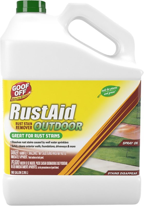 REMOVER RUST STAIN OUTDR 1GAL 