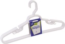 HANGER CLOTH TUBULR GIANT WHT 