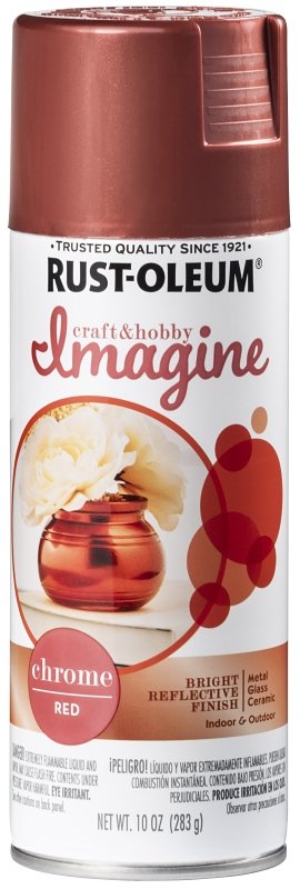 PAINT SPRAY CHROME RED 10OZ   