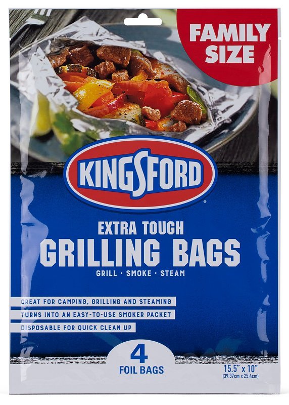 BAG GRILLING FOIL ALUMINUM    