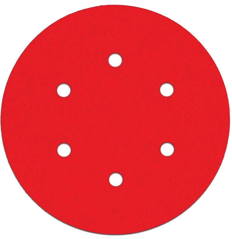DISC SAND ROS H/L 6IN 100G10PK