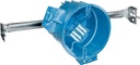 BOX CEILING PVC BRKT NEW 25CU 