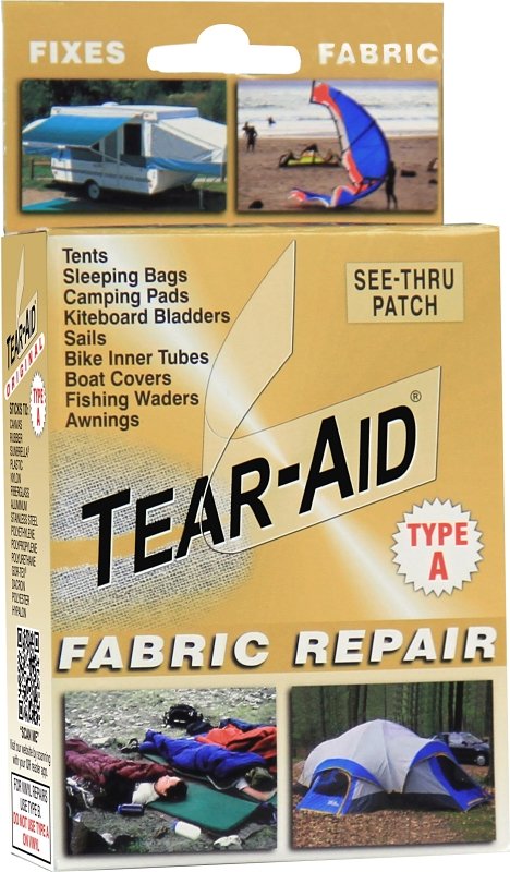 REPAIR PATCH FAB KT TYP-A GOLD