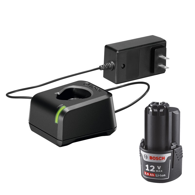 BATTERY/CHRG START KIT 2AH 12V