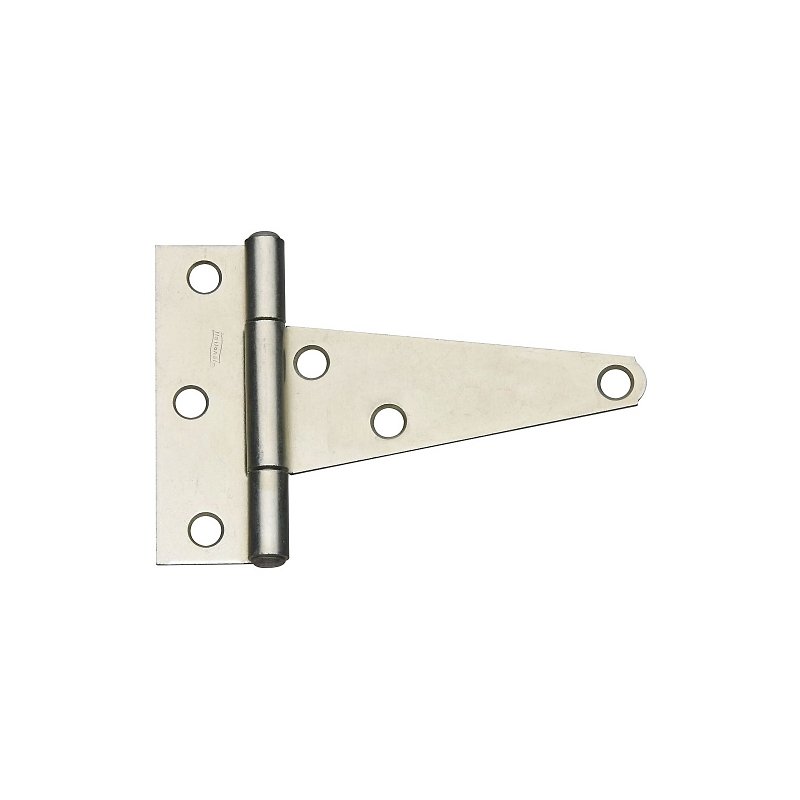 T-HINGE ZINC PLATED 4IN       