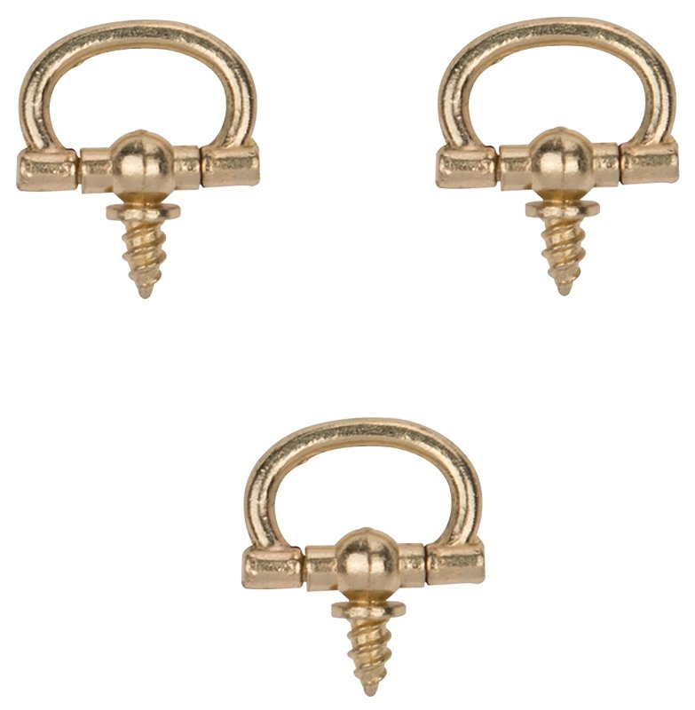 RING HANGER OVAL SCREW 5/8IN  