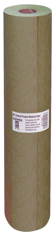 PAPER MASKING BROWN 12INX180FT