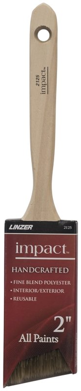 BRUSH SASH ANGLE POLY 2IN     