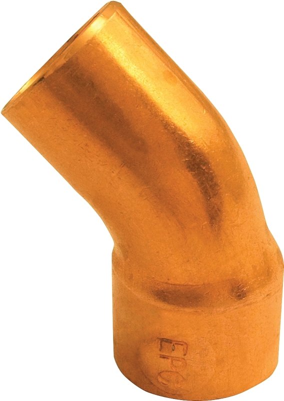ELBOW ST 45D COPR 3/4INFTGXC  