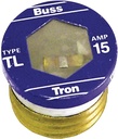 FUSE PLUG TL DLY EDISON BS 15A