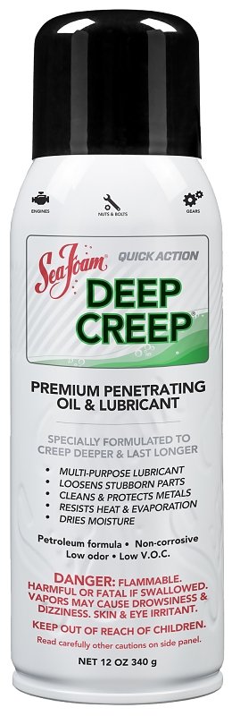 CLEANER PENETRATES LUBES 12OZ 