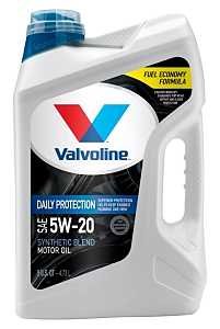 OIL MOTOR DAILY PROT 5W20 5QT 