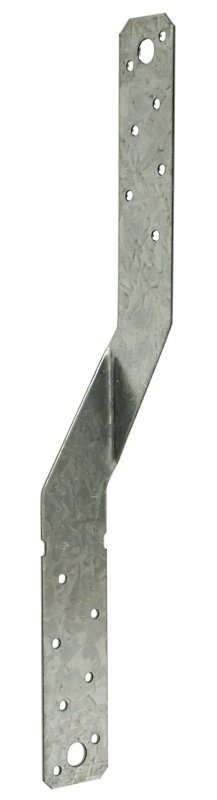 TWIST STRAP MED GALV 16GA 12IN