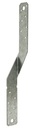 TWIST STRAP MED GALV 16GA 12IN